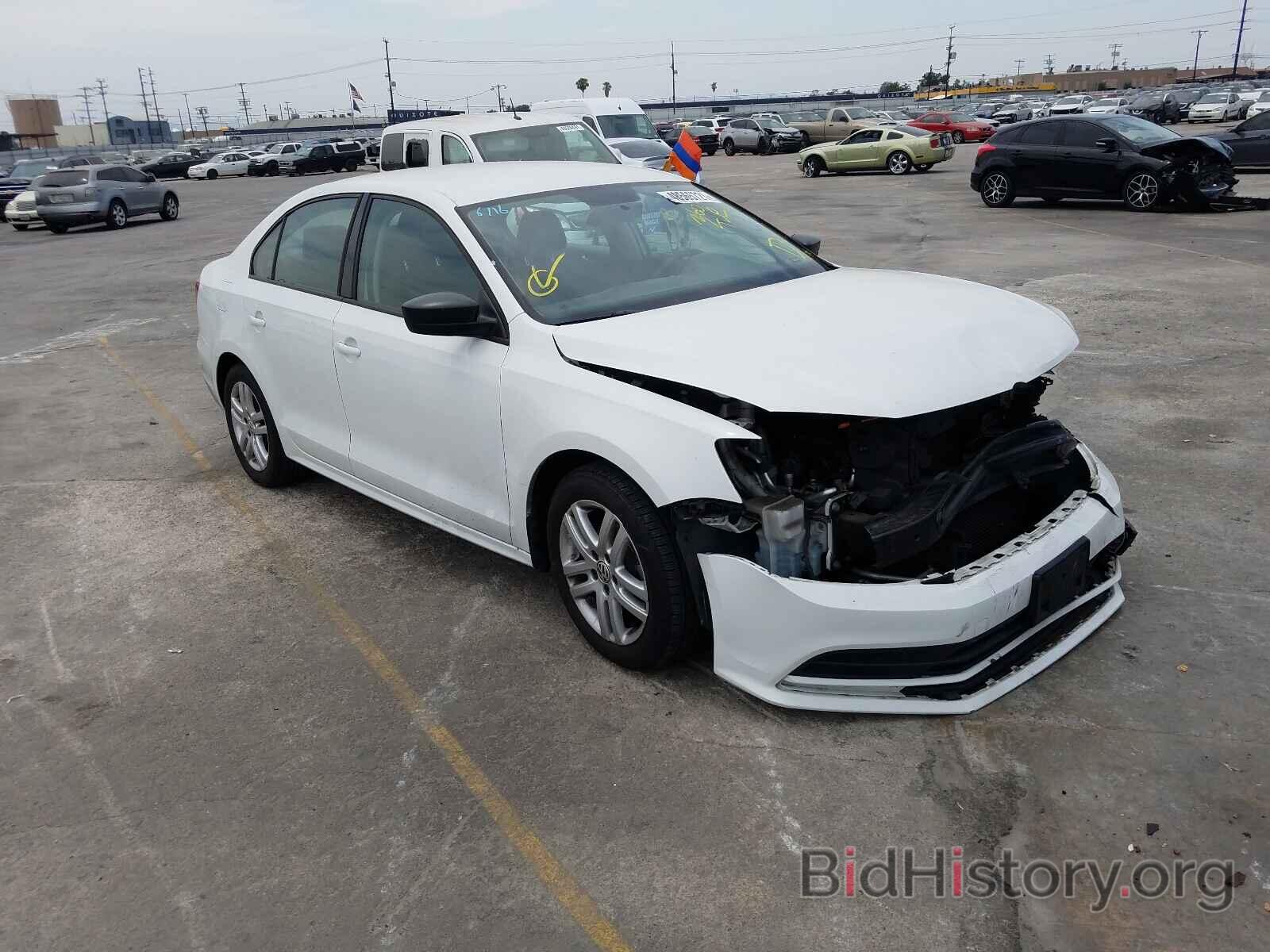 Photo 3VW2K7AJ0FM350928 - VOLKSWAGEN JETTA 2015