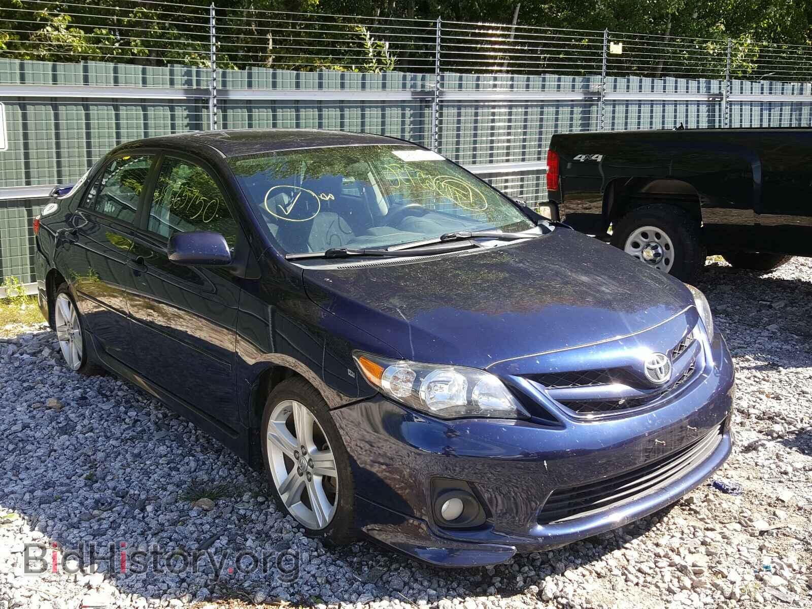Фотография 2T1BU4EE2DC964927 - TOYOTA COROLLA 2013