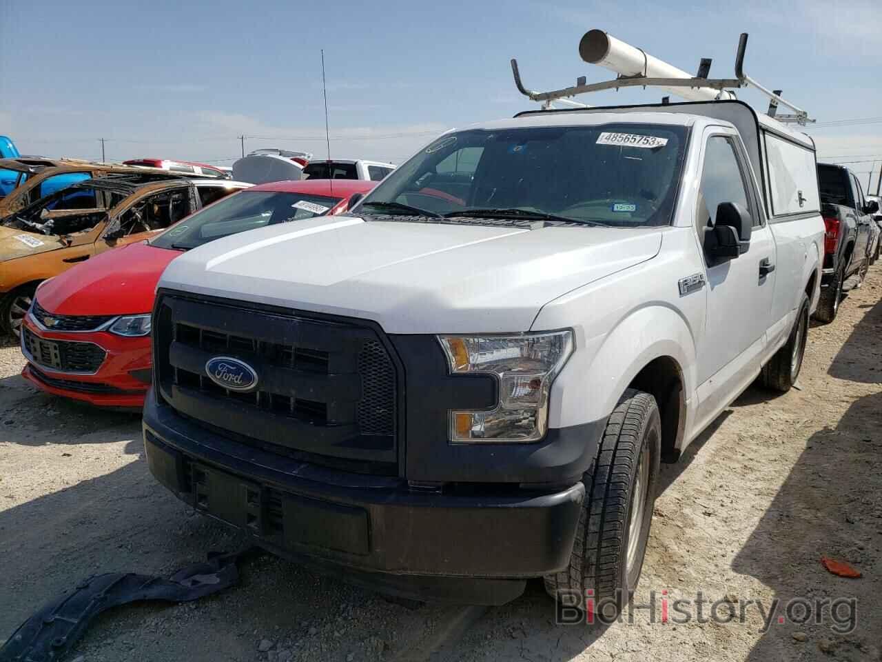 Photo 1FTMF1C85GKD33896 - FORD F150 2016