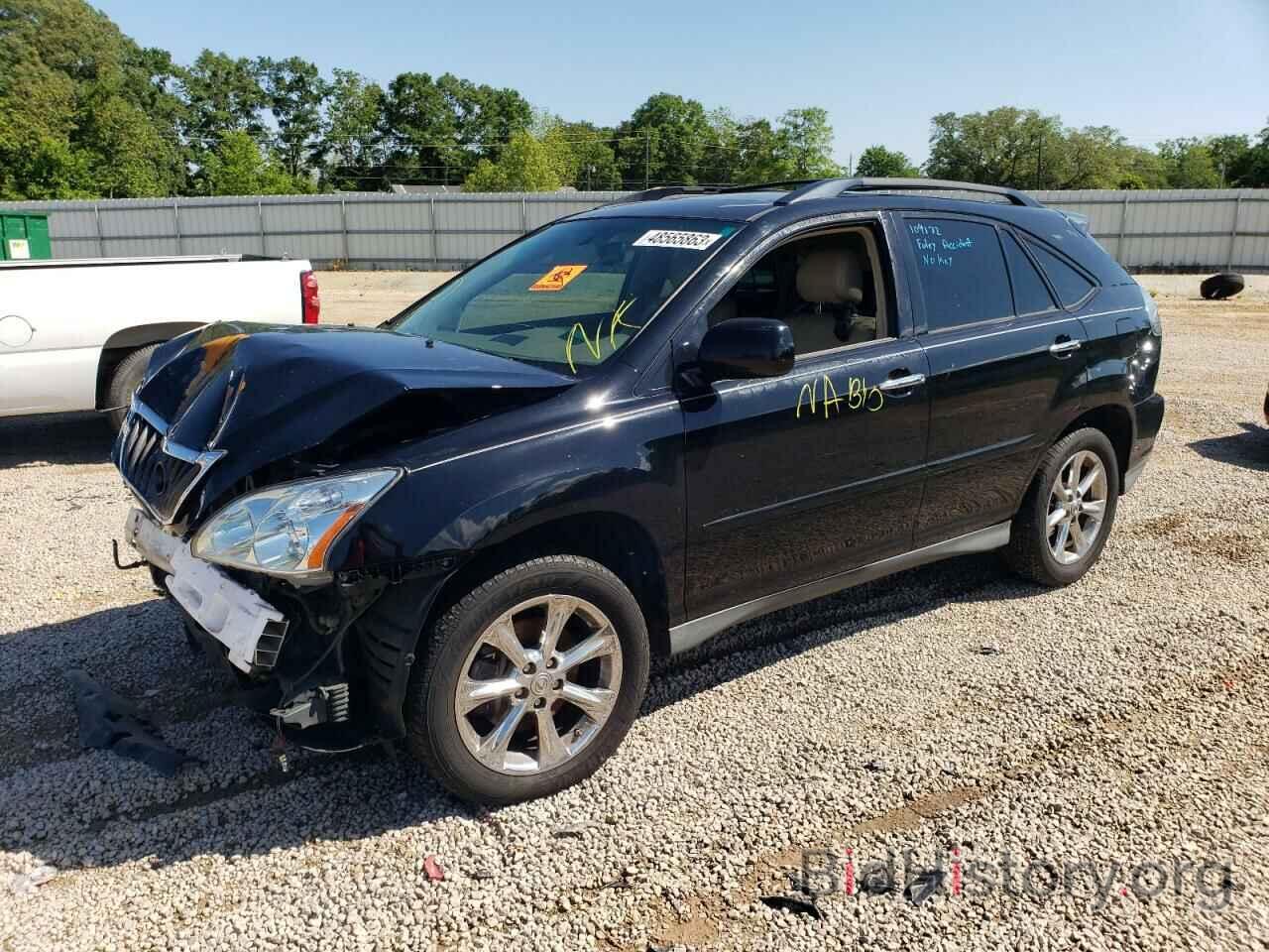 Photo 2T2GK31U19C066020 - LEXUS RX350 2009