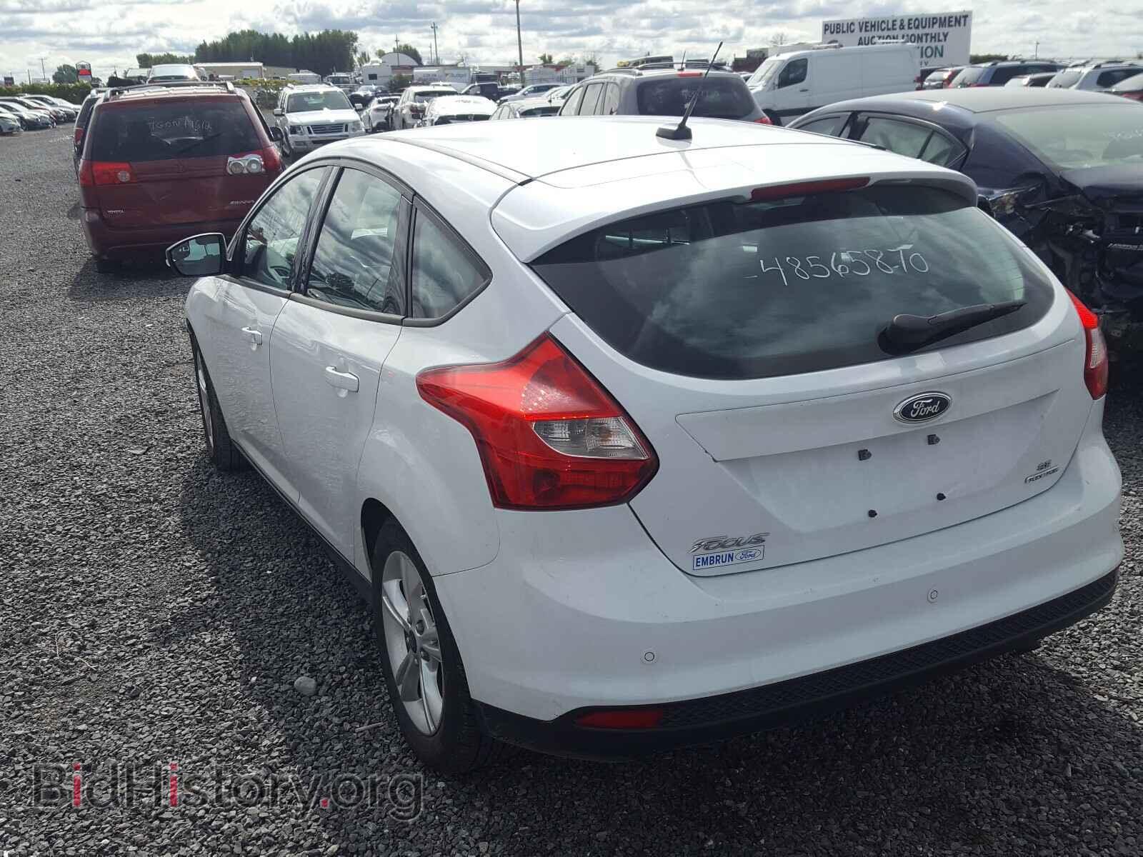 2014 FORD FOCUS - VIN: 1FADP3K23EL394389 - Фото 3
