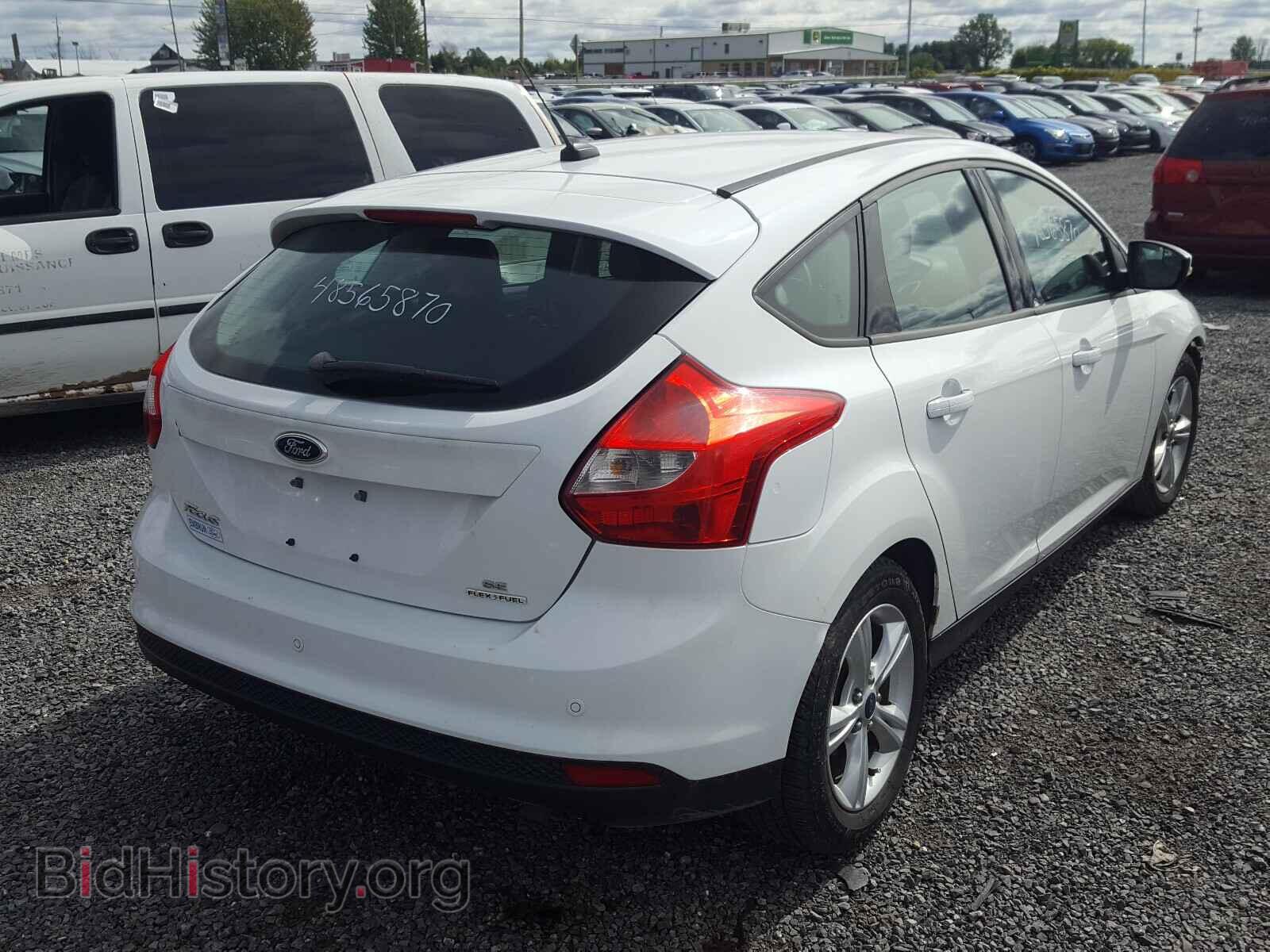 2014 FORD FOCUS - VIN: 1FADP3K23EL394389 - Фото 4