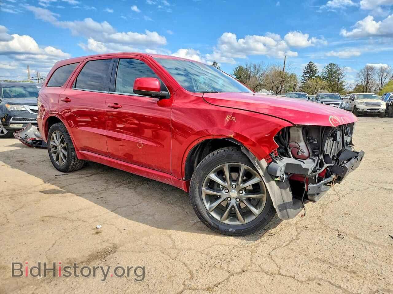 2014 DODGE DURANGO - VIN: 1C4RDJAG7EC438761 - Photo 4