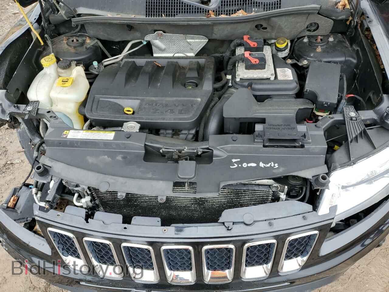 2011 JEEP COMPASS - VIN: 1J4NF1FB5BD135905 - Фото 11