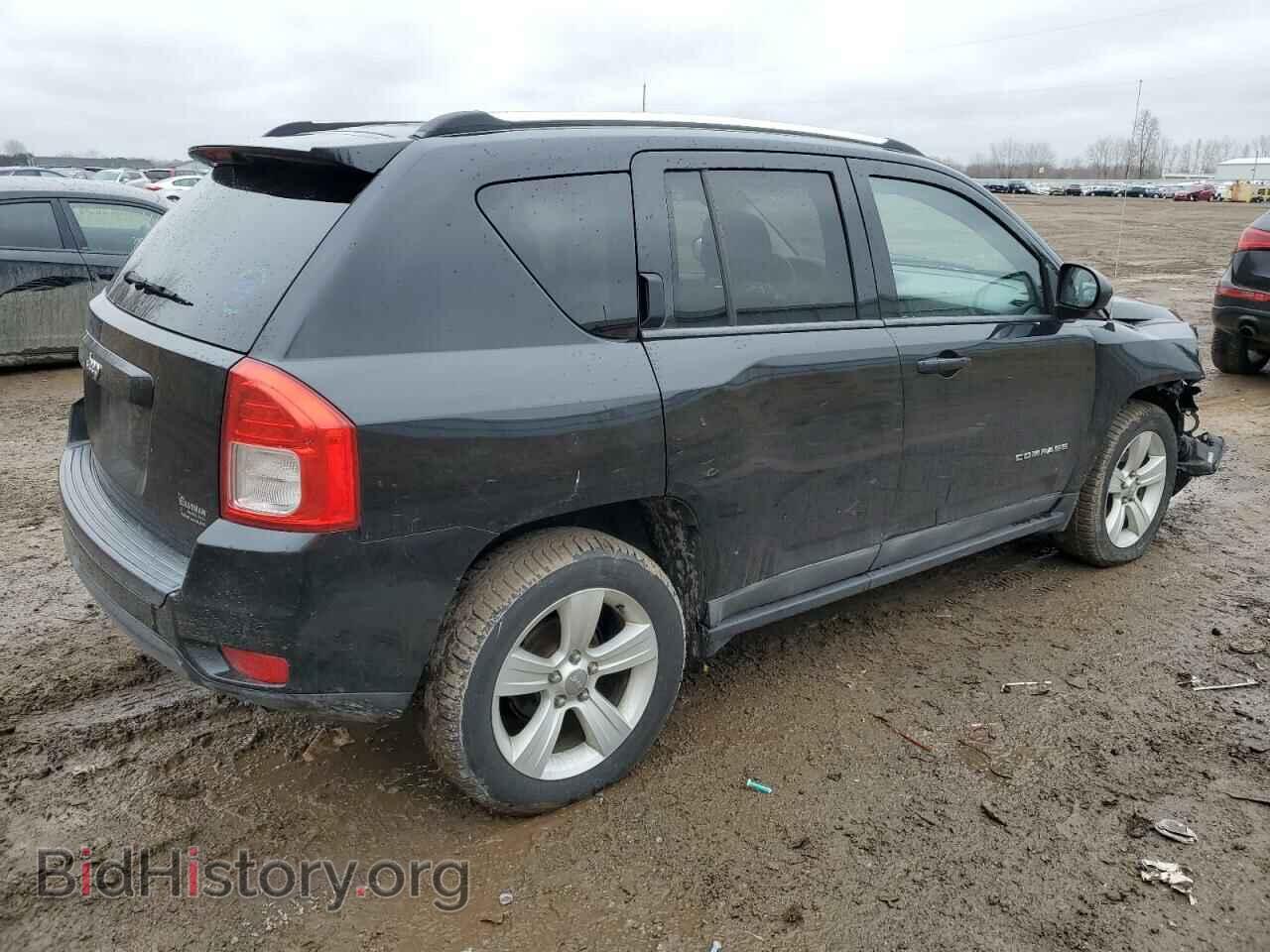 2011 JEEP COMPASS - VIN: 1J4NF1FB5BD135905 - Фото 3
