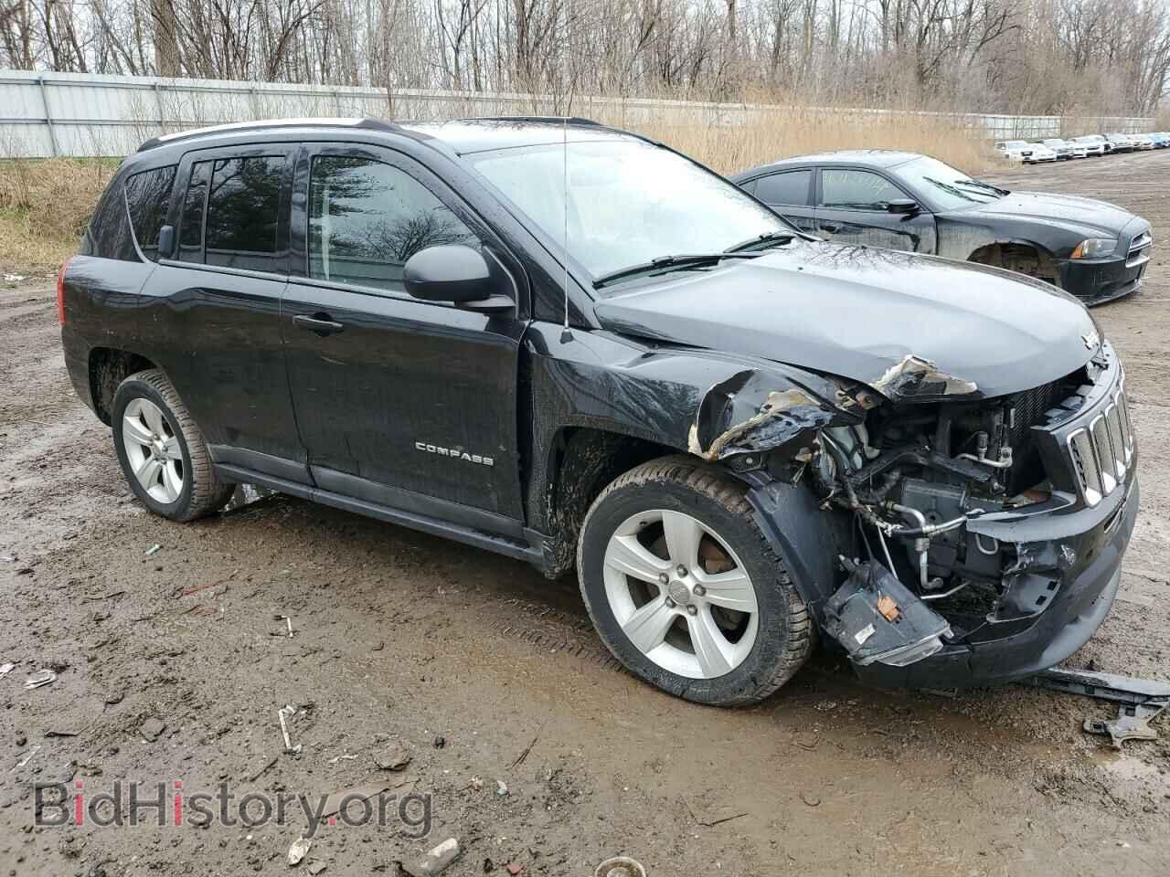 2011 JEEP COMPASS - VIN: 1J4NF1FB5BD135905 - Фото 4