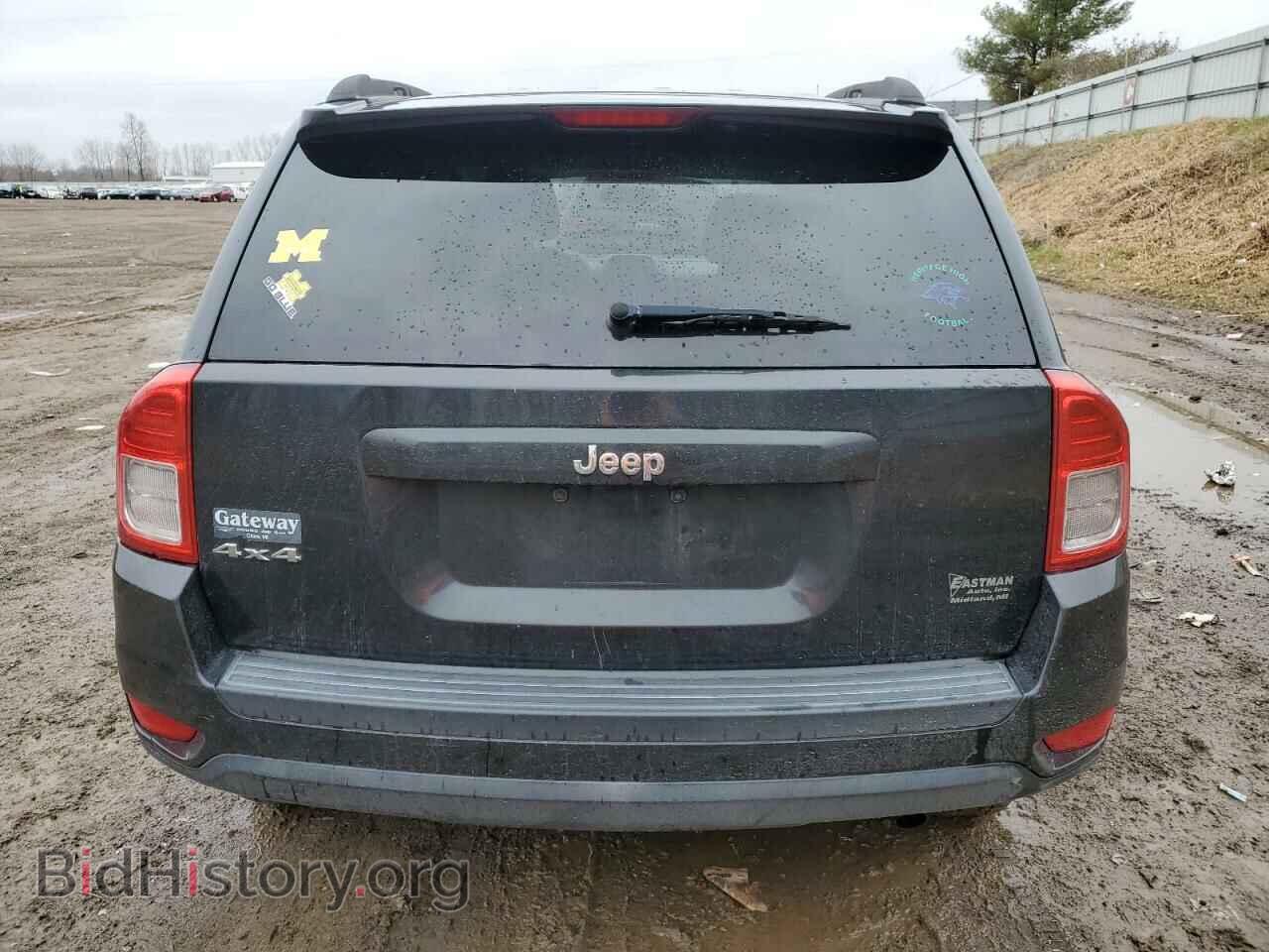 2011 JEEP COMPASS - VIN: 1J4NF1FB5BD135905 - Фото 6