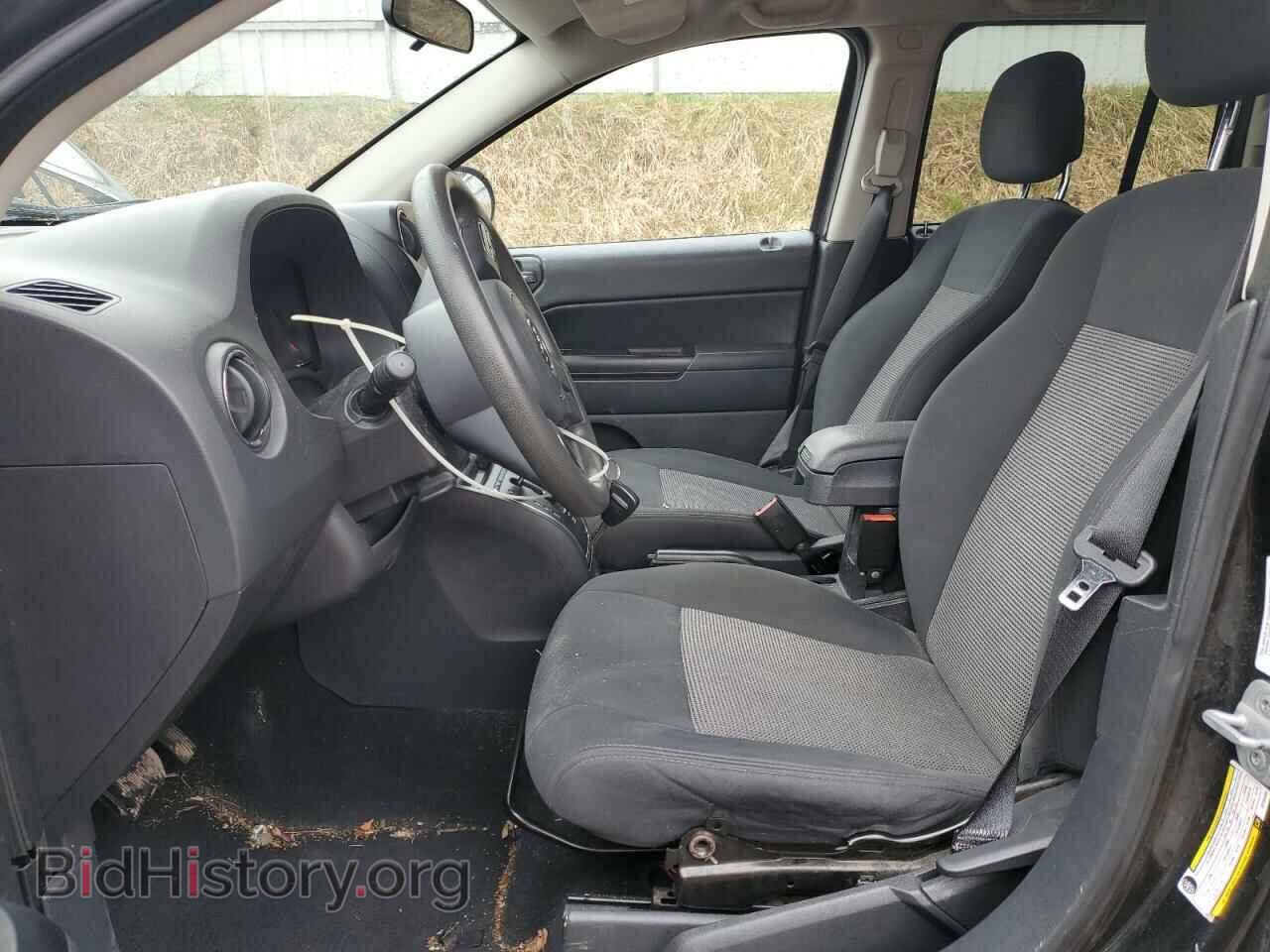 2011 JEEP COMPASS - VIN: 1J4NF1FB5BD135905 - Фото 7