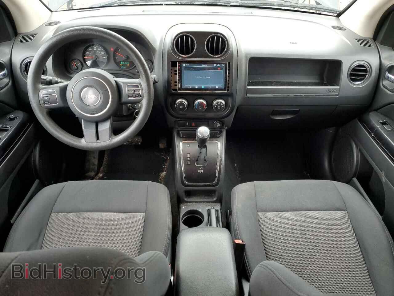 2011 JEEP COMPASS - VIN: 1J4NF1FB5BD135905 - Фото 8