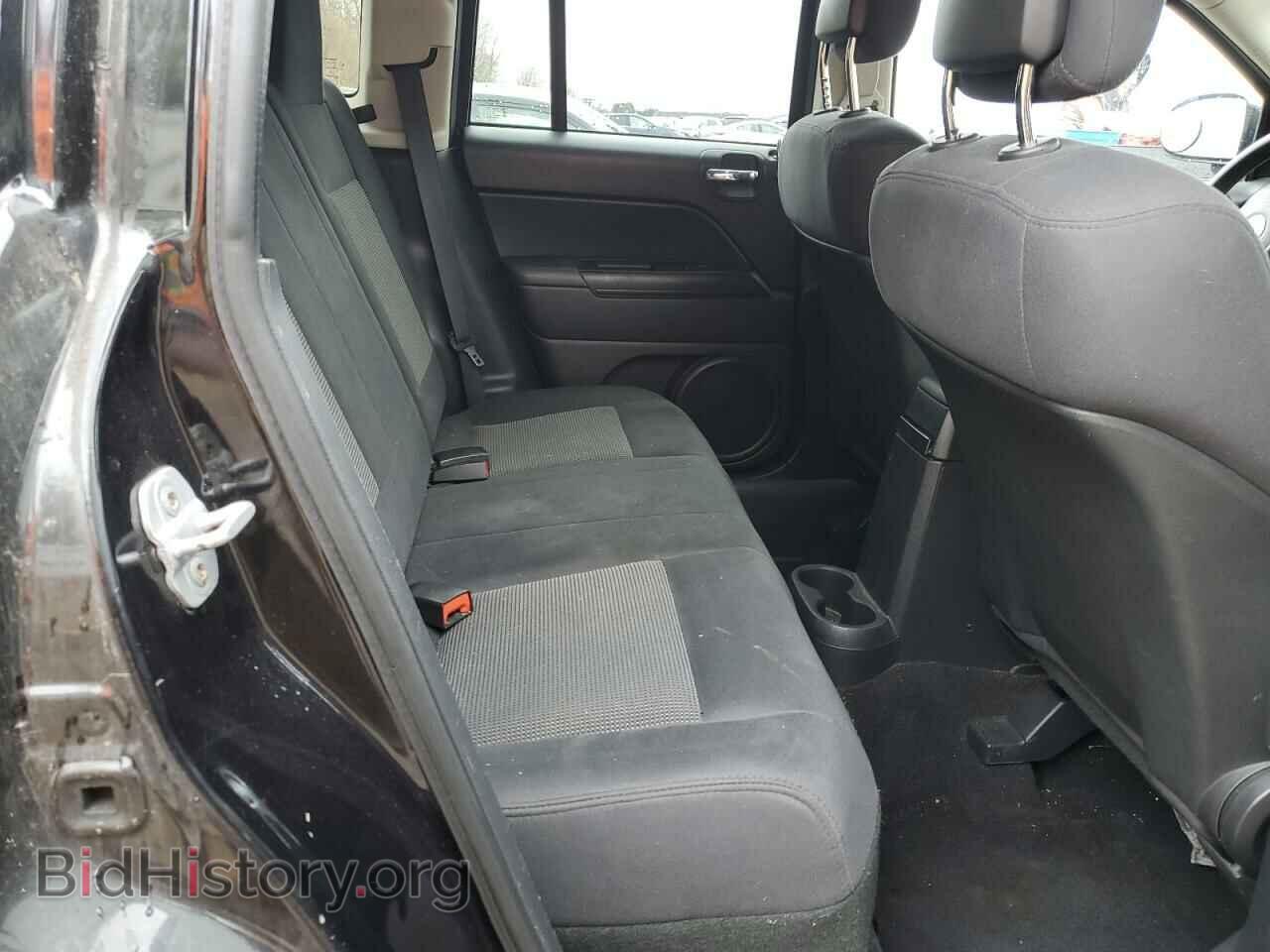 2011 JEEP COMPASS - VIN: 1J4NF1FB5BD135905 - Фото 10