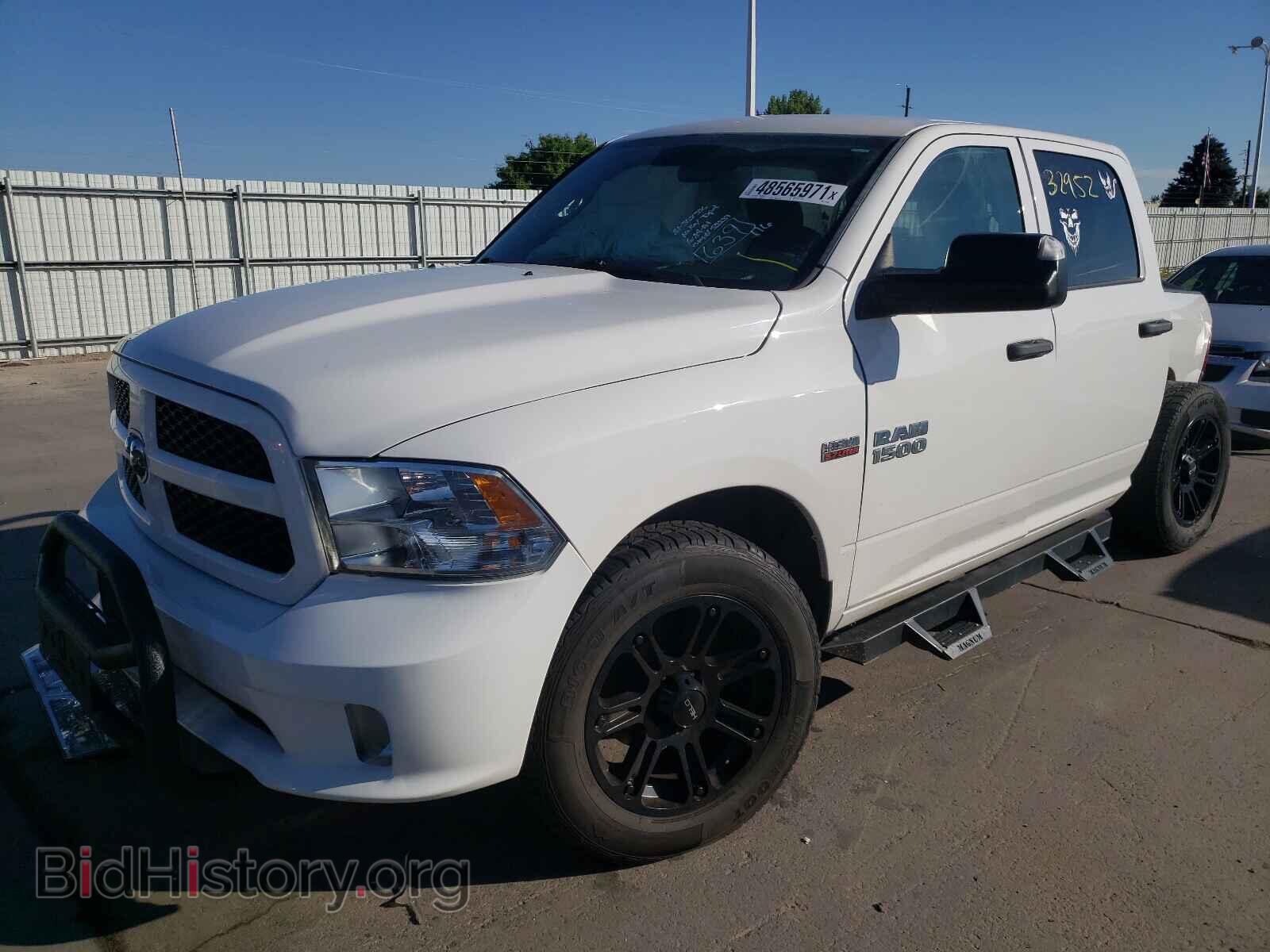 2017 RAM 1500 - VIN: 1C6RR7KT1HS726986 - Фото 2