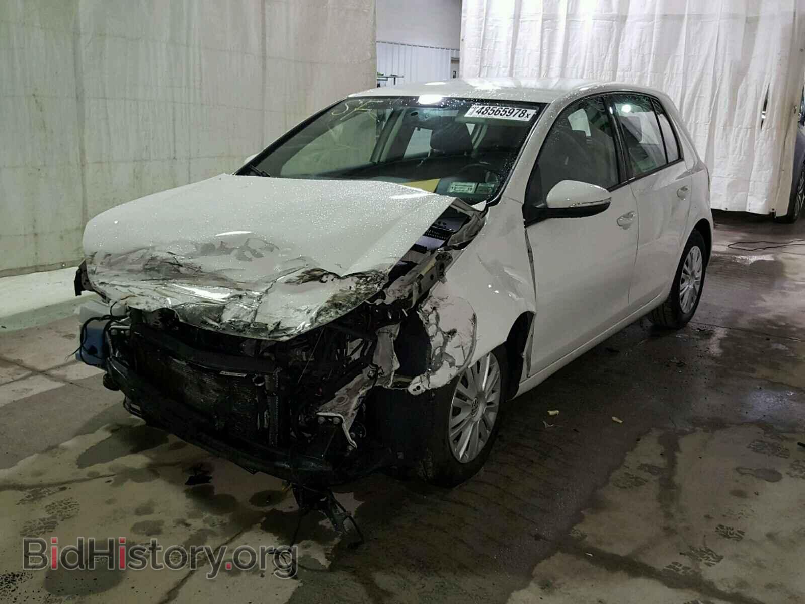 2013 VOLKSWAGEN GOLF - VIN: WVWDB7AJ9DW097035 - Фото 2