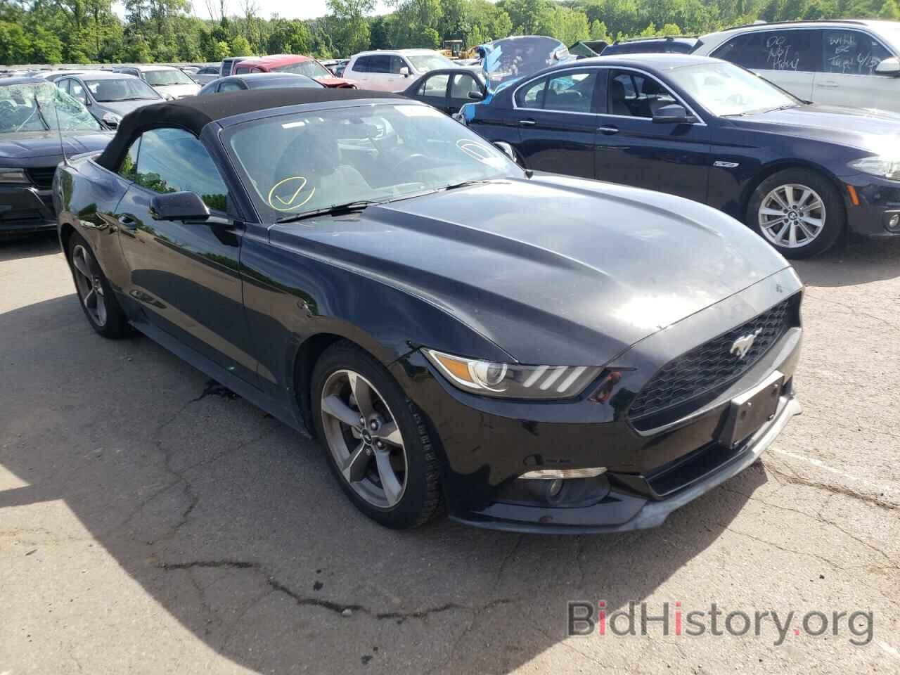 Photo 1FATP8EM5F5346257 - FORD MUSTANG 2015