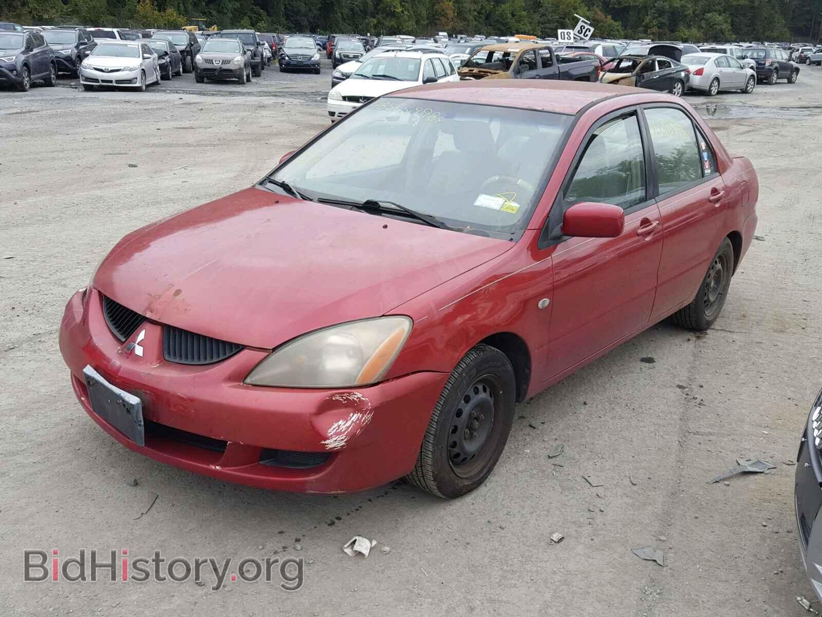 2005 MITSUBISHI LANCER - VIN: JA3AJ26E85U003761 - Photo 2