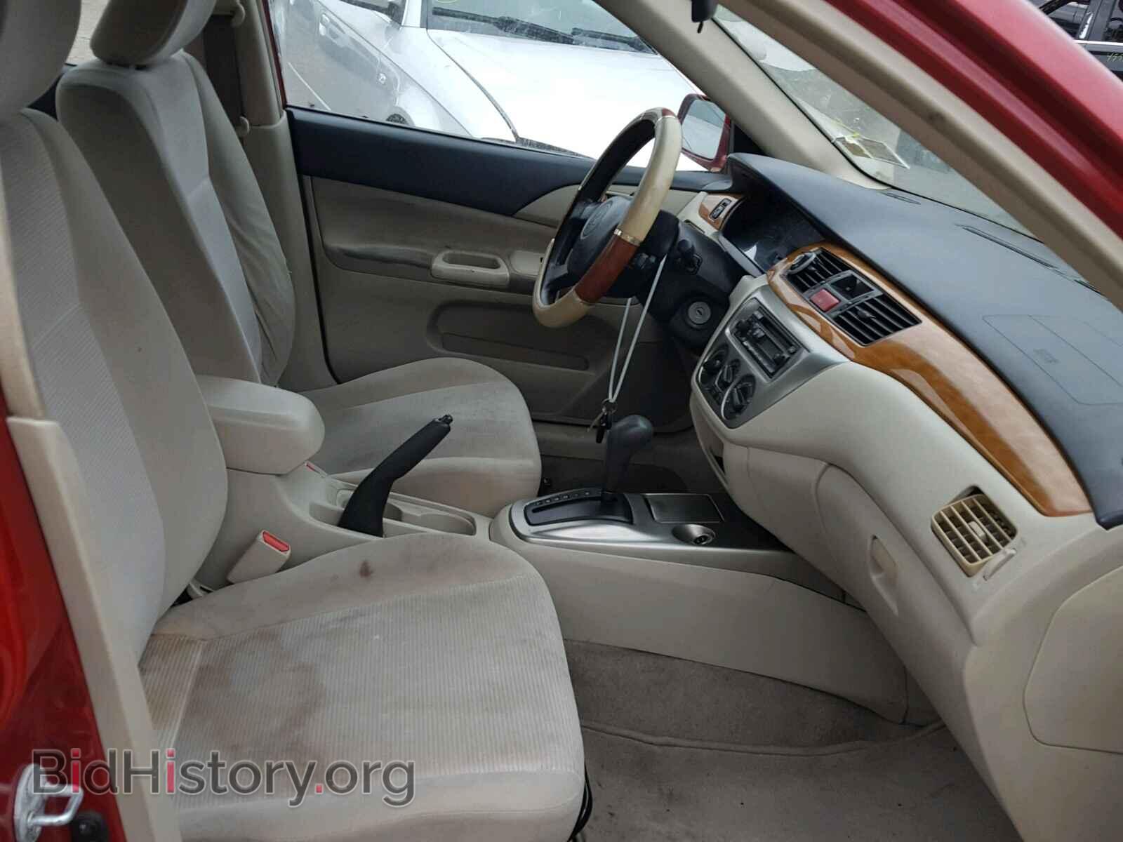 2005 MITSUBISHI LANCER - VIN: JA3AJ26E85U003761 - Photo 5