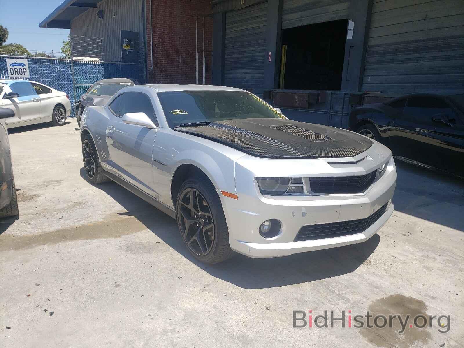 Photo 2G1FK1EJ7A9148125 - CHEVROLET CAMARO 2010