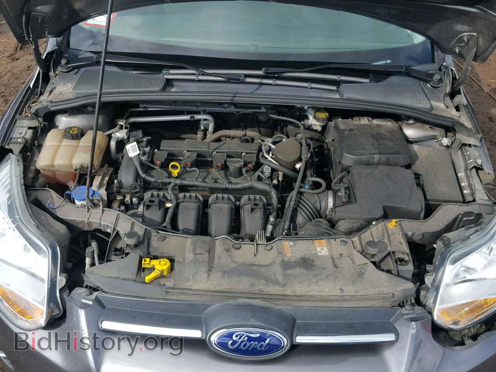 2014 FORD FOCUS - VIN: 1FADP3F22EL292480 - Фото 7