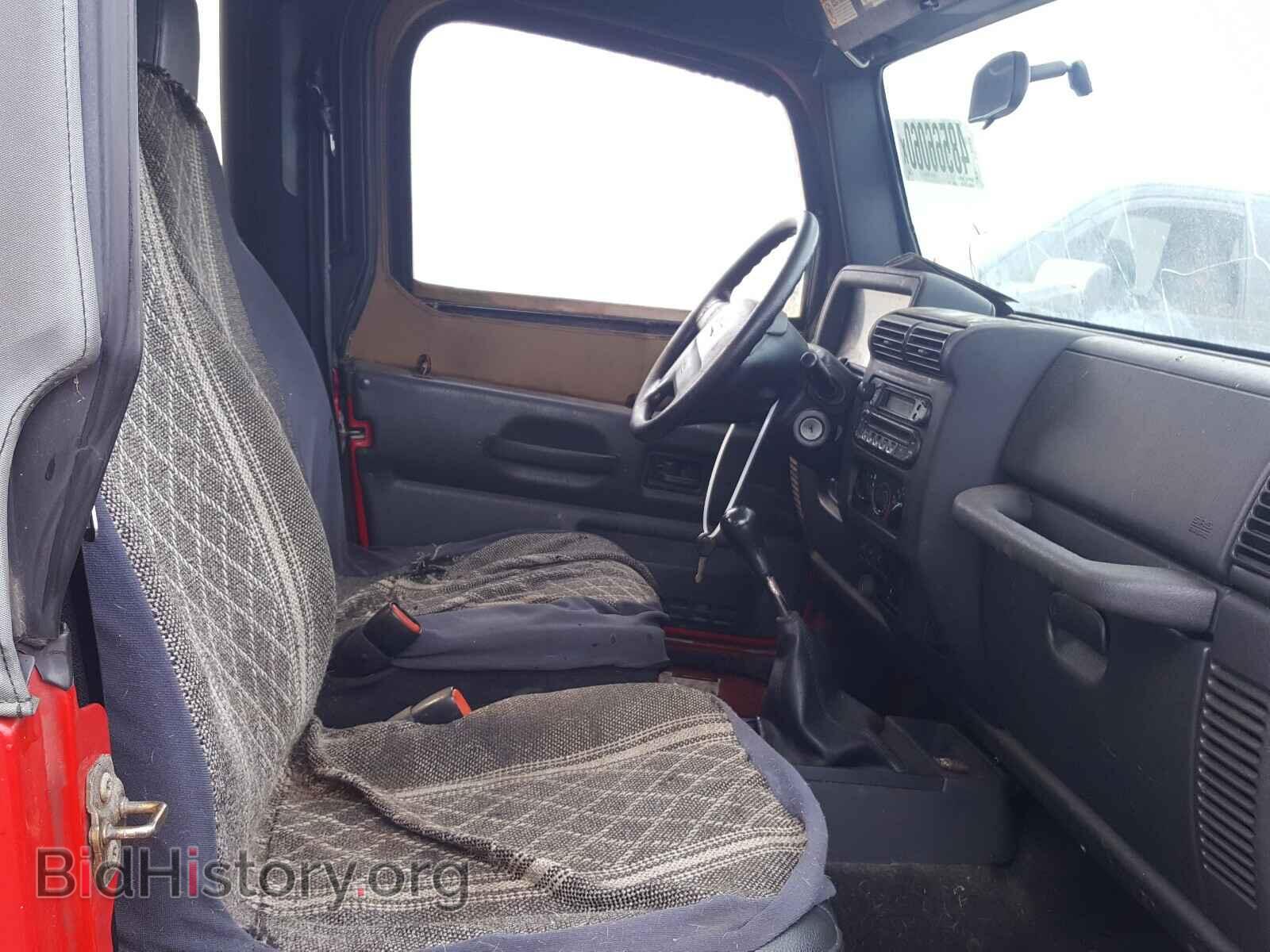 2005 JEEP WRANGLER - VIN: 1J4FA29155P300091 - Фото 5