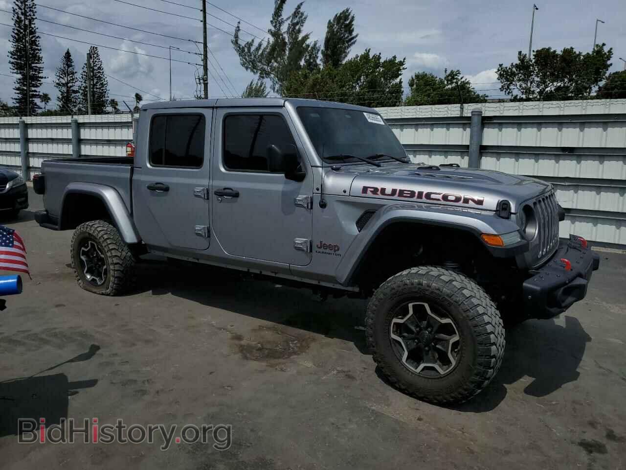 2020 JEEP GLADIATOR - VIN: 1C6JJTBG7LL116562 - Фото 4