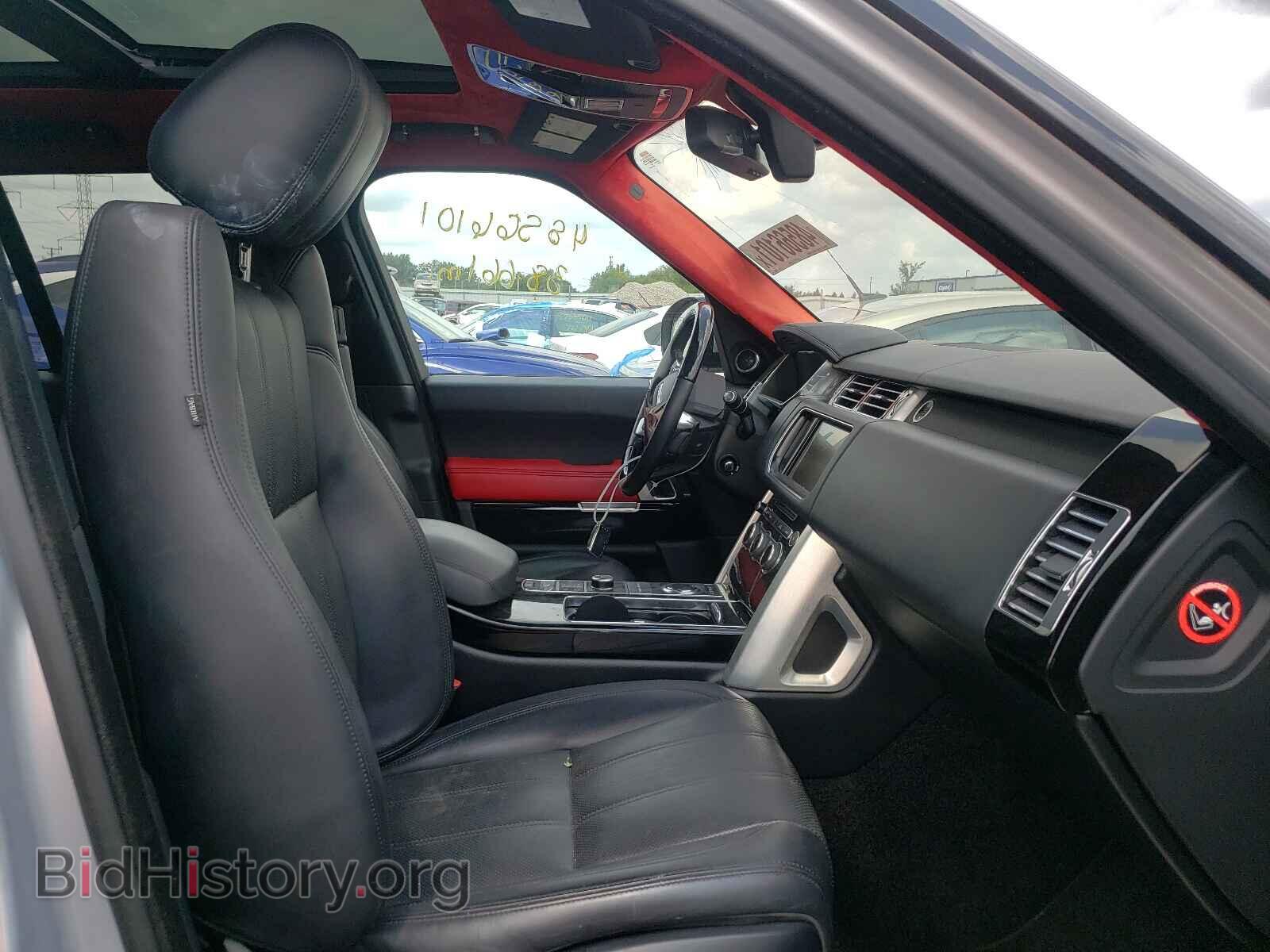 2014 LAND ROVER RANGEROVER - VIN: SALGS2EF7EA145256 - Photo 5