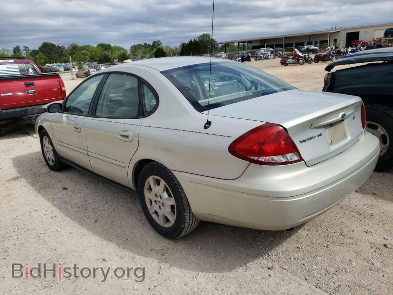 2007 FORD TAURUS - VIN: 1FAFP53U17A158536 - Фото 2