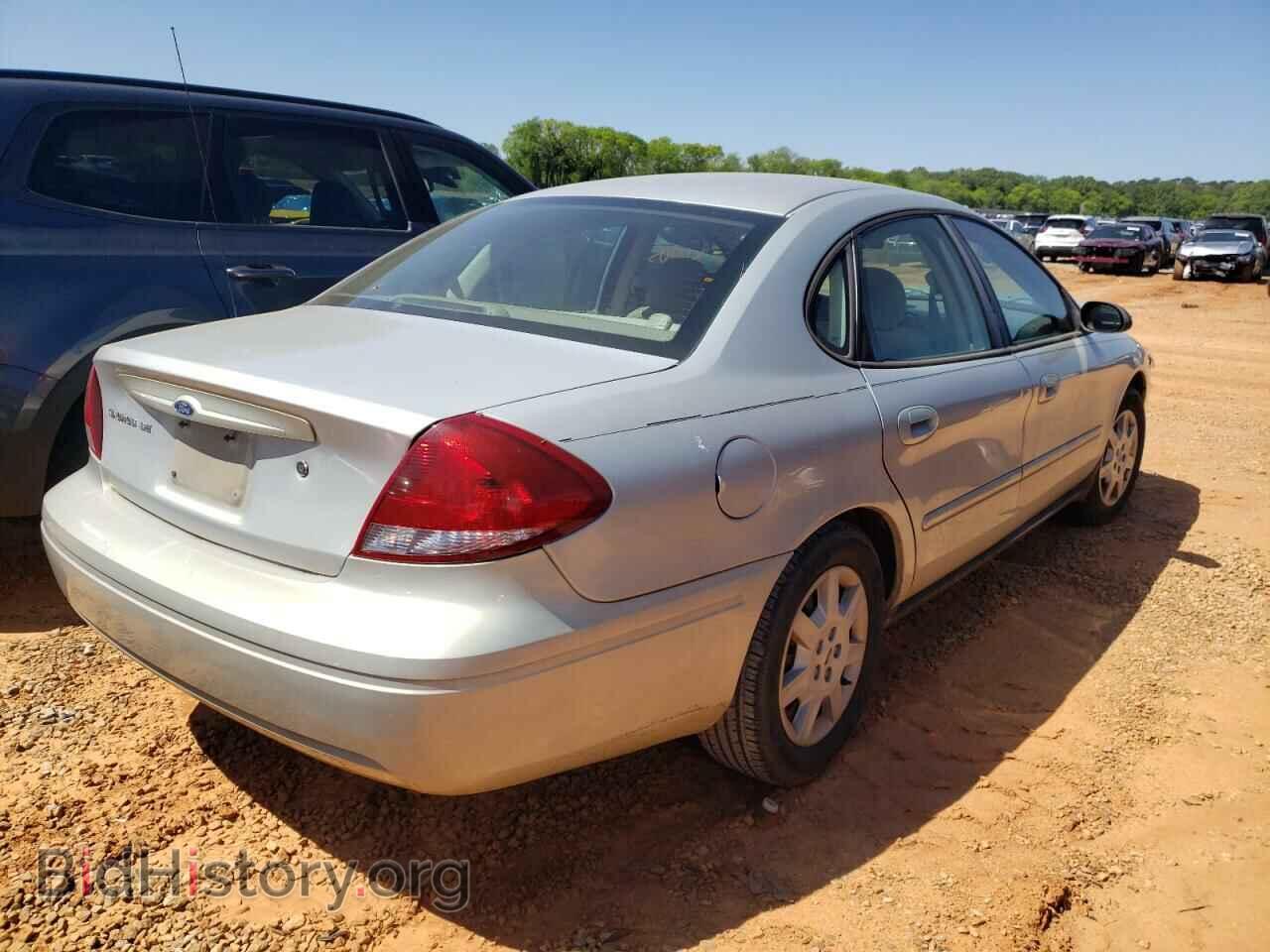 2007 FORD TAURUS - VIN: 1FAFP53U17A158536 - Фото 3