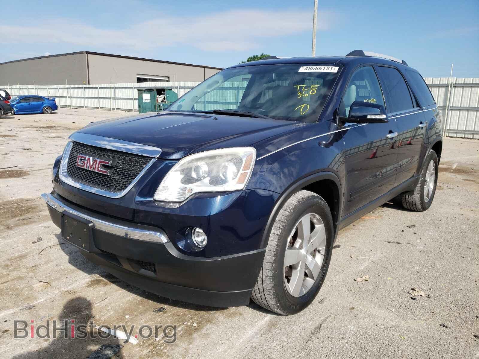 2011 GMC ACADIA - VIN: 1GKKRRED8BJ240042 - Фото 2