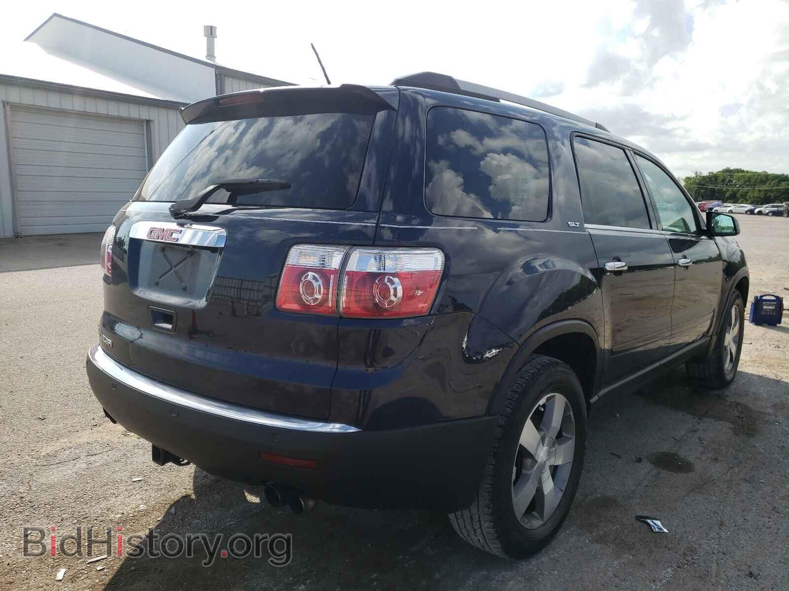 2011 GMC ACADIA - VIN: 1GKKRRED8BJ240042 - Фото 4