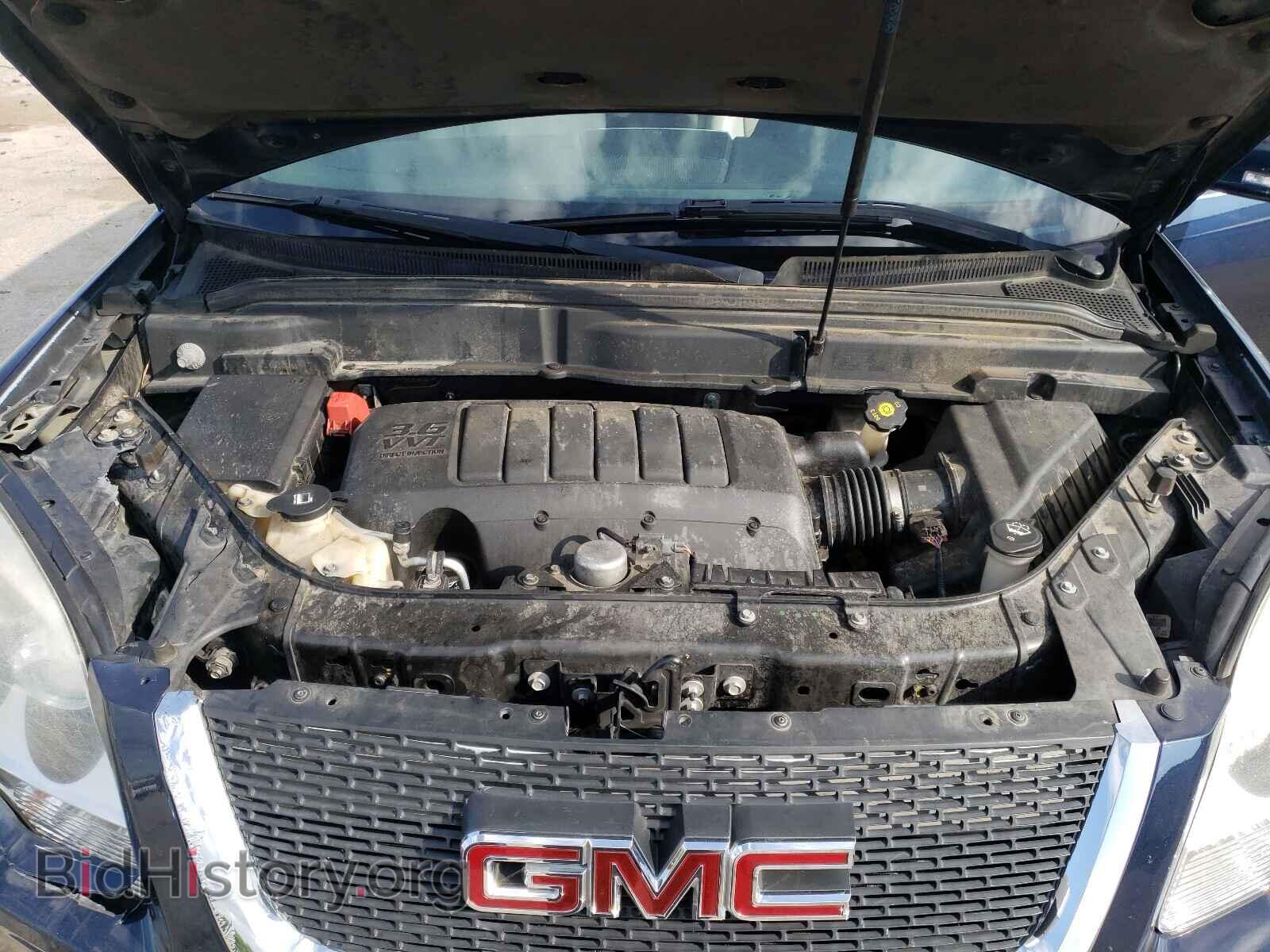 2011 GMC ACADIA - VIN: 1GKKRRED8BJ240042 - Фото 7