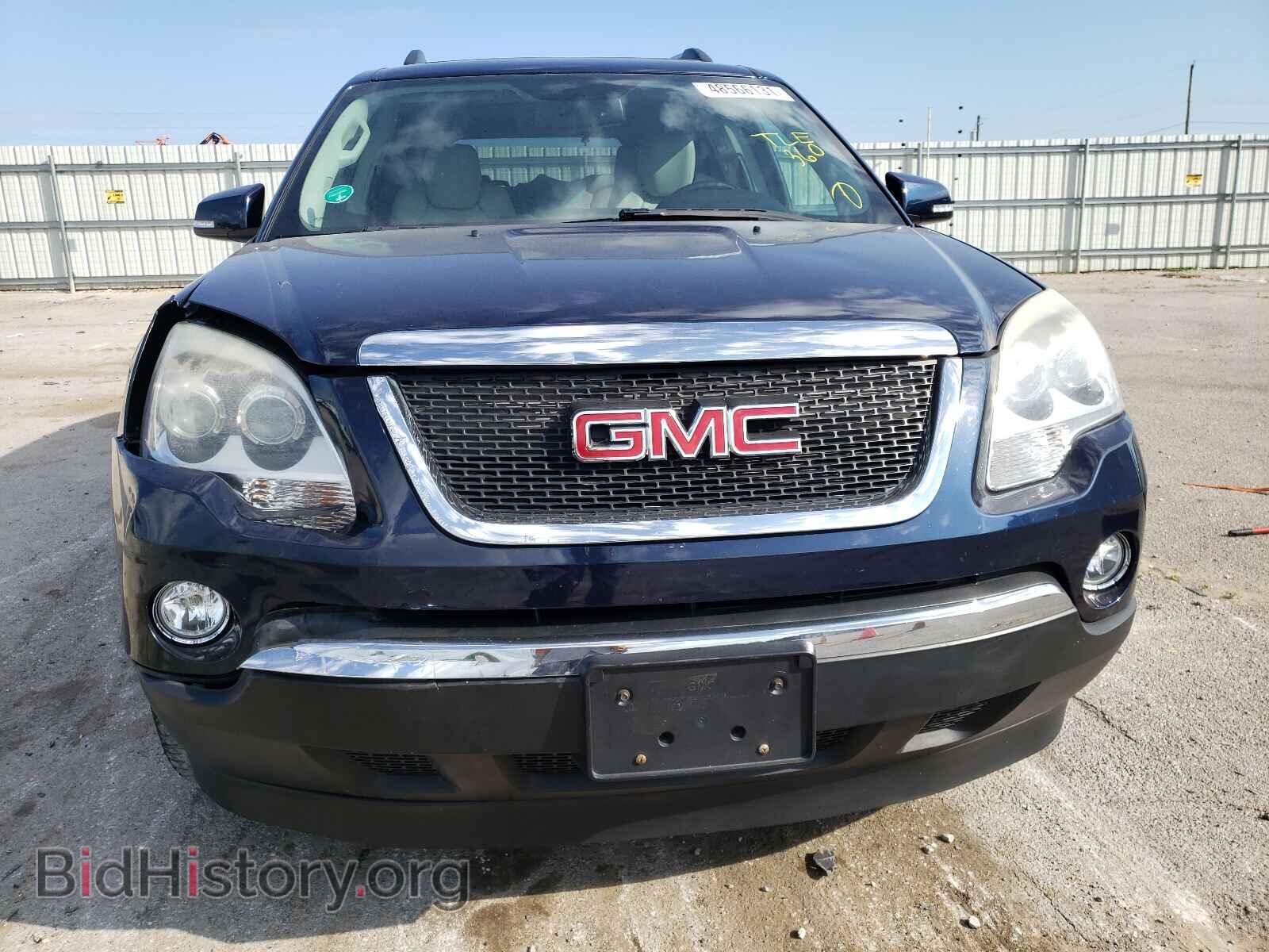 2011 GMC ACADIA - VIN: 1GKKRRED8BJ240042 - Фото 9