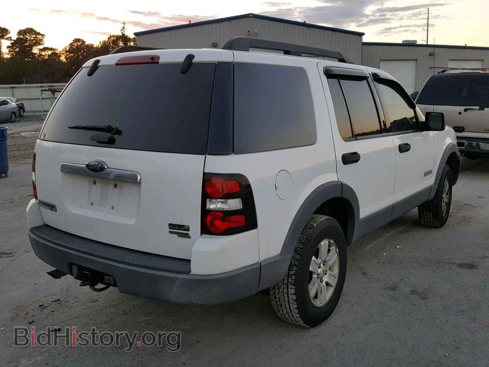 2006 FORD EXPLORER - VIN: 1FMEU63E86UA65941 - Photo 4
