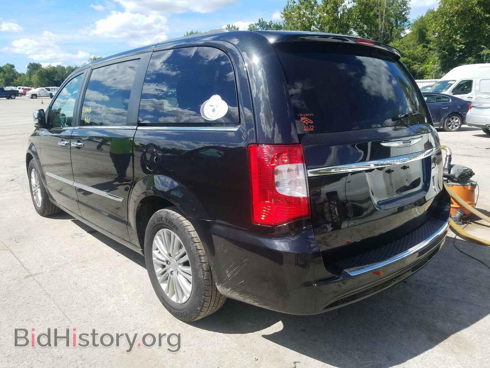 2015 CHRYSLER MINIVAN - VIN: 2C4RC1CG0FR577736 - Фото 3