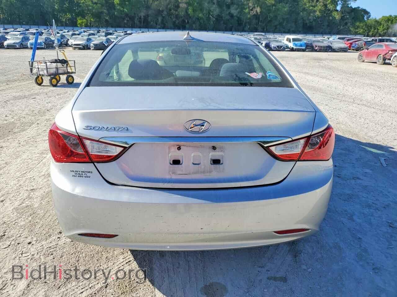 2013 HYUNDAI SONATA - VIN: 5NPEB4AC3DH667234 - Фото 6