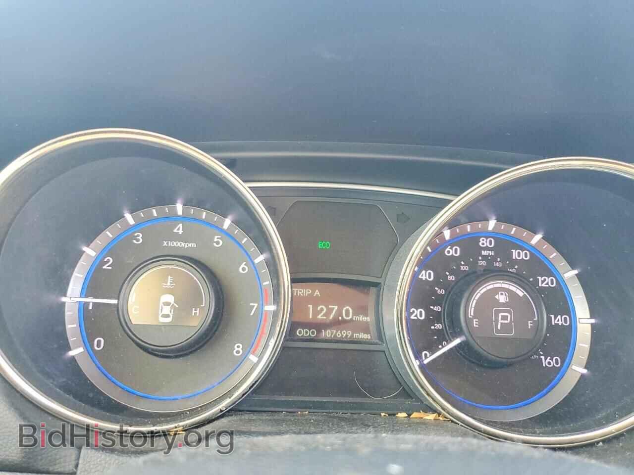 2013 HYUNDAI SONATA - VIN: 5NPEB4AC3DH667234 - Фото 9