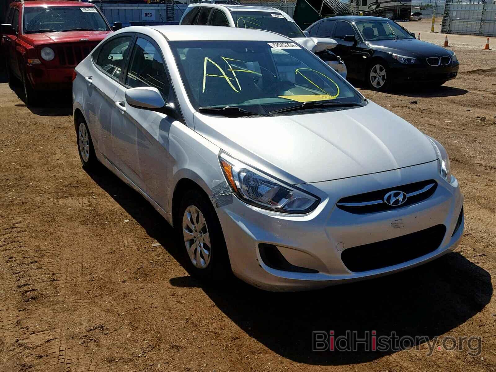 Photo KMHCT4AE2GU942684 - HYUNDAI ACCENT 2016