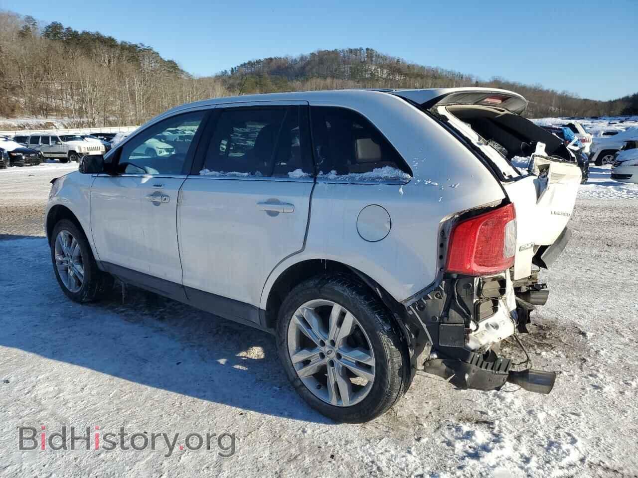 2013 FORD EDGE - VIN: 2FMDK3KC6DBB31776 - Photo 2