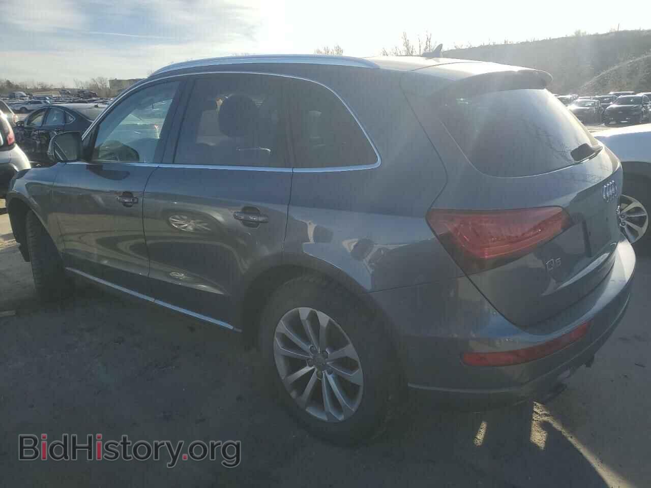 2014 AUDI Q5 - VIN: WA1LFAFP8EA033135 - Фото 2