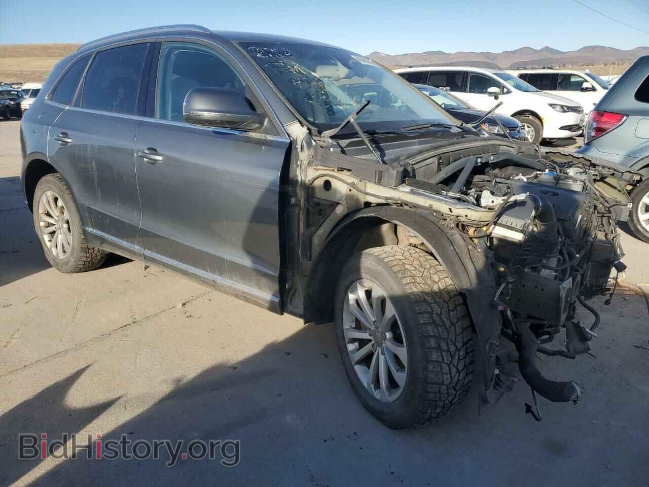 2014 AUDI Q5 - VIN: WA1LFAFP8EA033135 - Фото 4