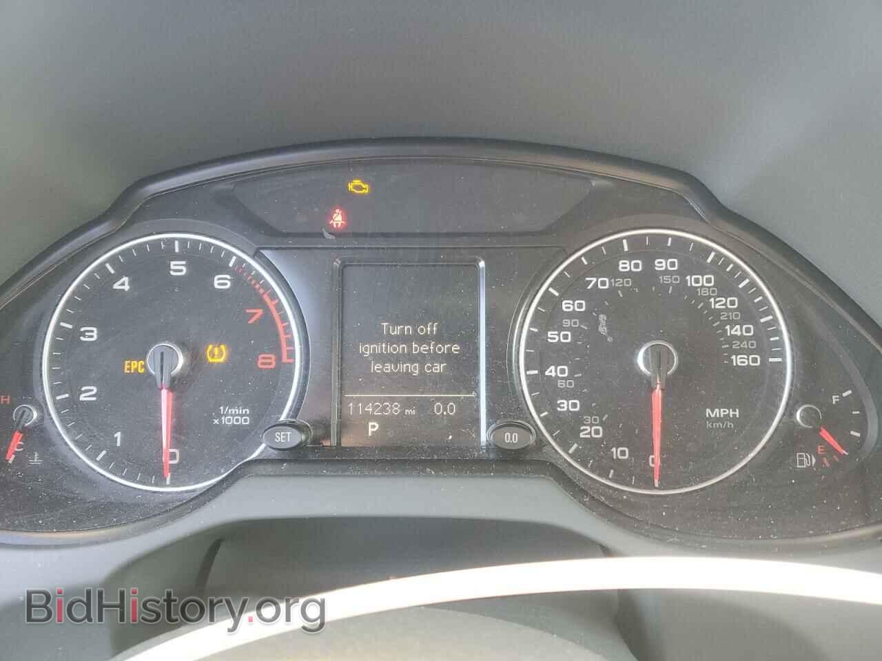 2014 AUDI Q5 - VIN: WA1LFAFP8EA033135 - Фото 9