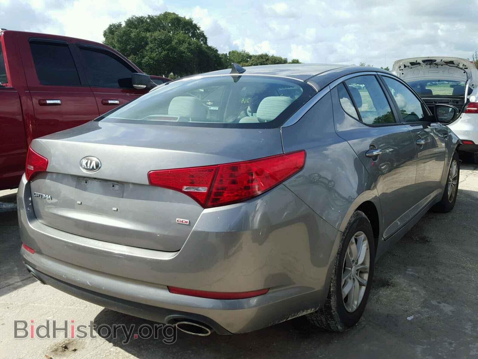 2013 KIA OPTIMA - VIN: 5XXGM4A71DG166683 - Фото 4