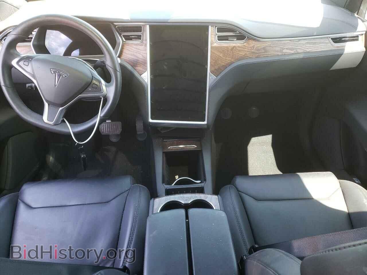 2018 TESLA MODEL X - VIN: 5YJXCDE22JF091007 - Photo 8