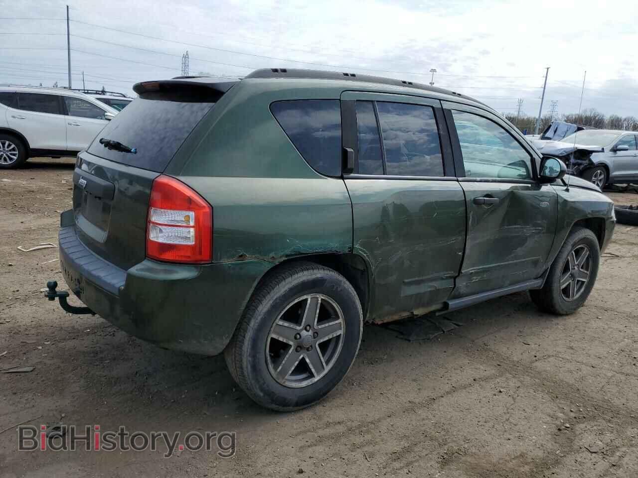 2009 JEEP COMPASS - VIN: 1J4FF47B19D201655 - Photo 3
