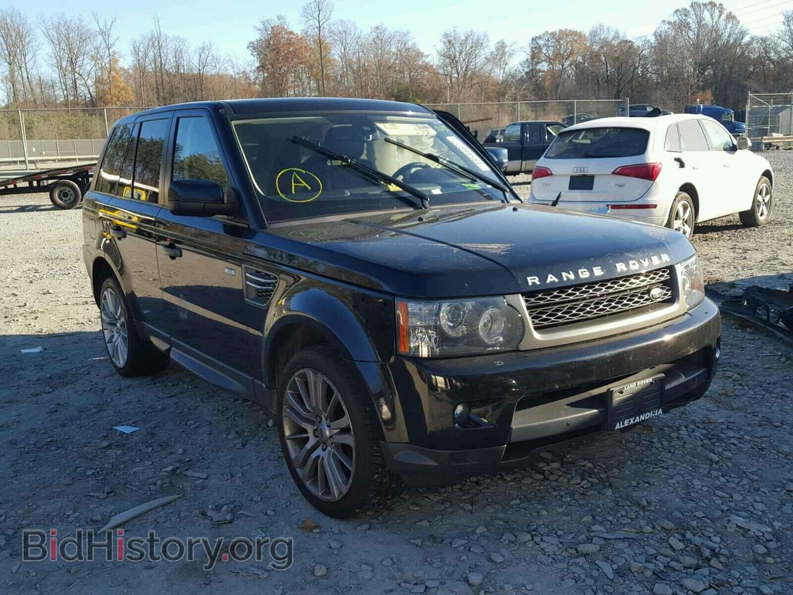 Фотография SALSK2D46AA255557 - LAND ROVER RANGEROVER 2010