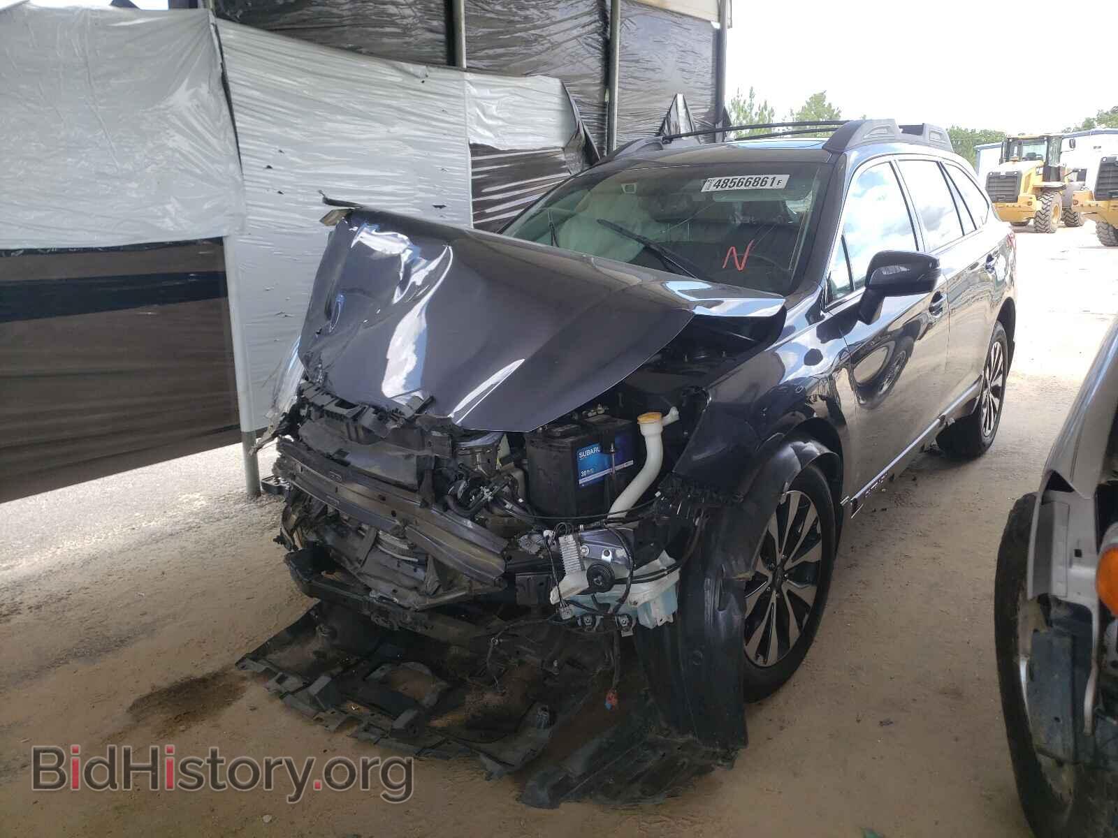 2015 SUBARU OUTBACK - VIN: 4S4BSBNC9F3258117 - Фото 2