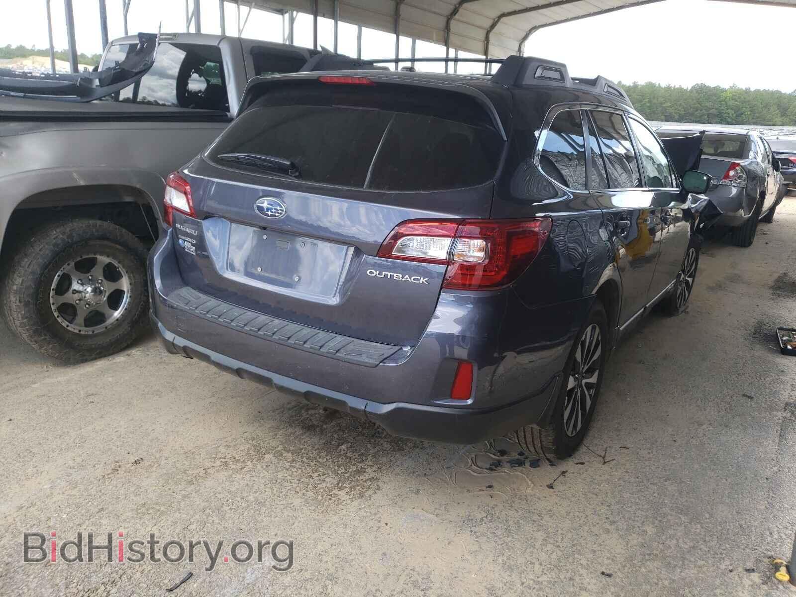 2015 SUBARU OUTBACK - VIN: 4S4BSBNC9F3258117 - Фото 4