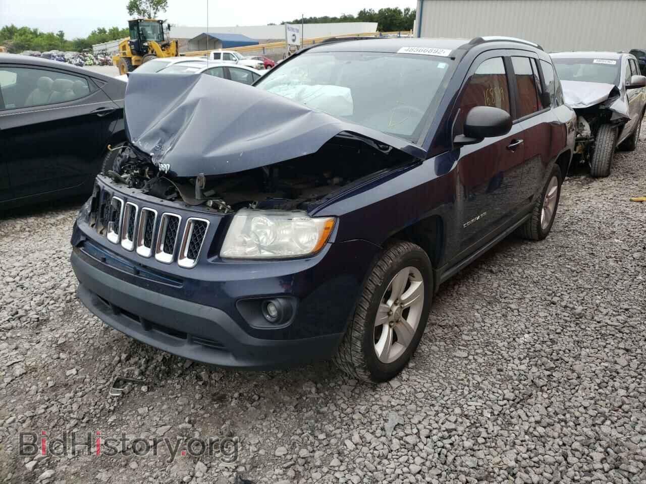 2012 JEEP COMPASS - VIN: 1C4NJCEA9CD687742 - Photo 2