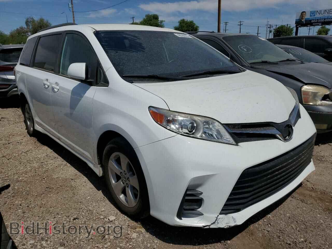 2020 TOYOTA All Models - VIN: 5TDKZ3DC1LS057281 - Фото 4