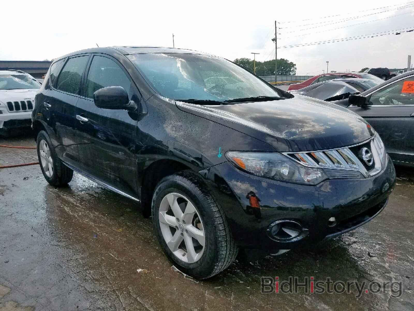 Photo JN8AZ18WX9W213027 - NISSAN MURANO S 2009