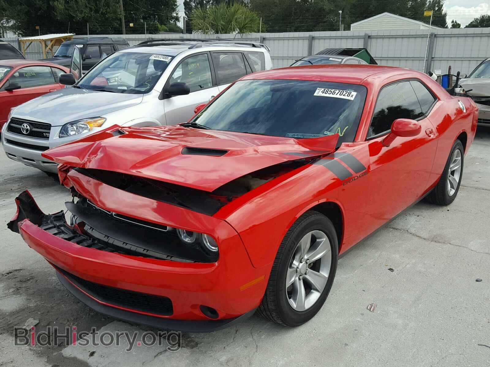 2015 DODGE CHALLENGER - VIN: 2C3CDZAG5FH764050 - Photo 2