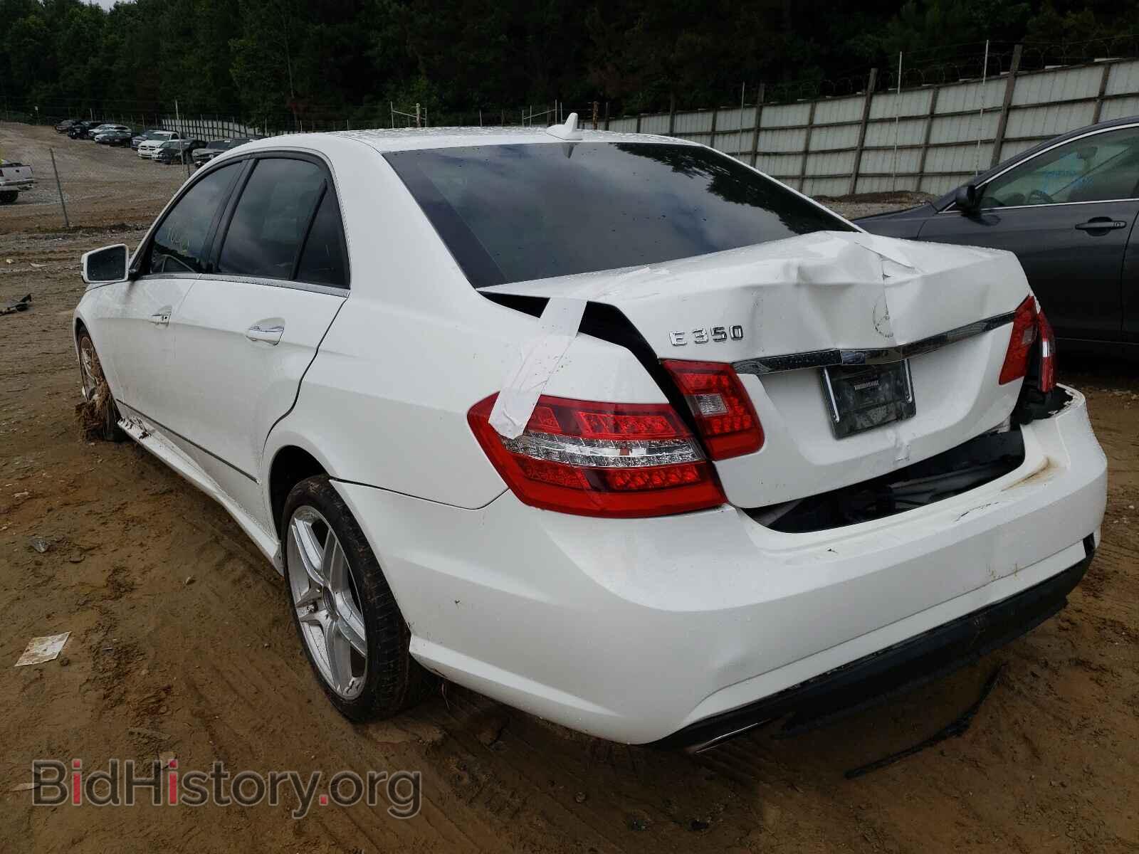 2013 MERCEDES-BENZ E CLASS - VIN: WDDHF5KB3DA731346 - Photo 3